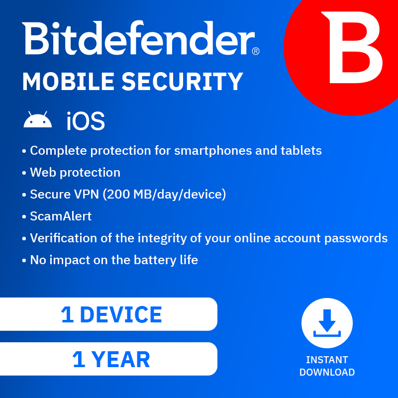 Bitdefender Mobile Security